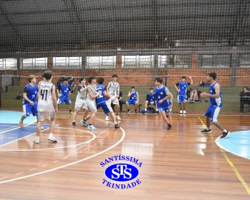 Amistoso de basquete com CEAP