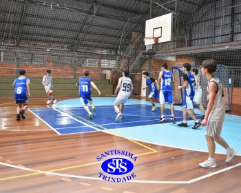 Amistoso de basquete com CEAP
