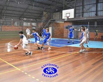 Amistoso de basquete com CEAP