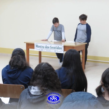 6º ano | Mostra dos Sentidos