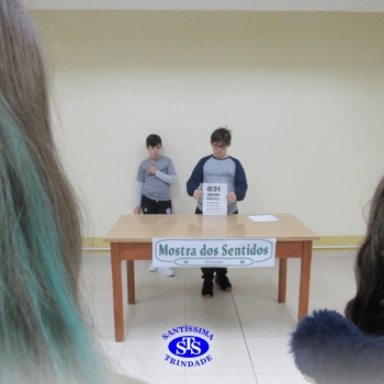 6º ano | Mostra dos Sentidos