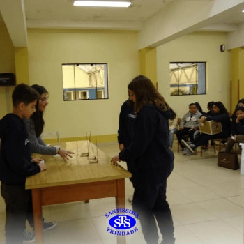 6º ano | Mostra dos Sentidos