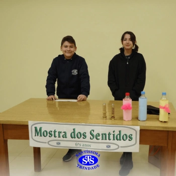 6º ano | Mostra dos Sentidos