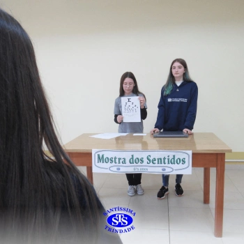 6º ano | Mostra dos Sentidos