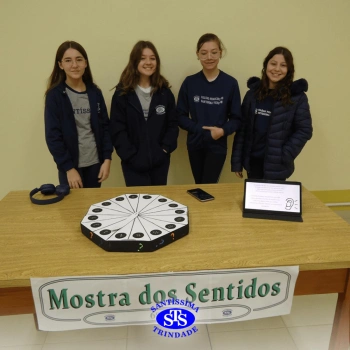 6º ano | Mostra dos Sentidos