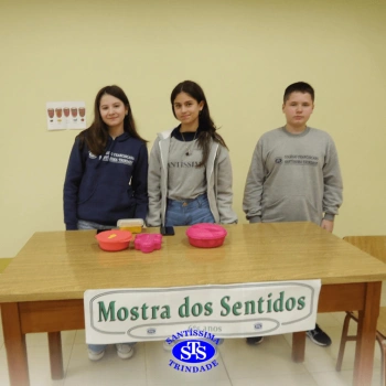 6º ano | Mostra dos Sentidos