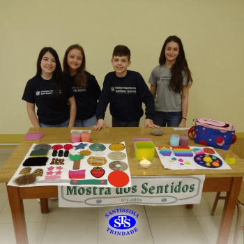 6º ano | Mostra dos Sentidos