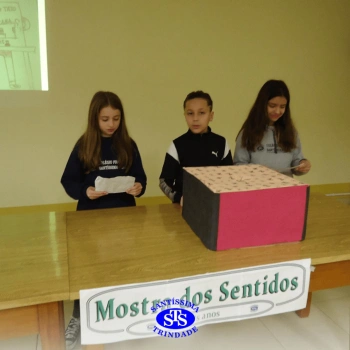 6º ano | Mostra dos Sentidos