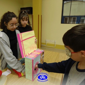 6º ano | Mostra dos Sentidos