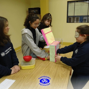 6º ano | Mostra dos Sentidos