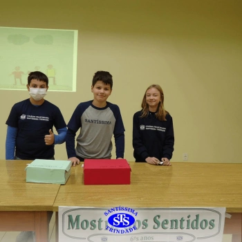 6º ano | Mostra dos Sentidos