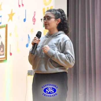 Show de Talentos celebra as habilidades dos alunos e promove momentos de descontração