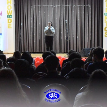 Show de Talentos celebra as habilidades dos alunos e promove momentos de descontração