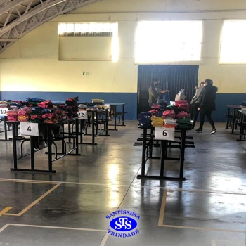 5º Brechó Solidário de Uniformes STS