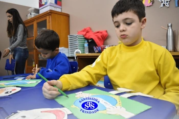 Alunos confeccionam boneco alusivo à Independência do Brasil | Inf. 5