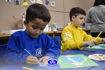 Alunos confeccionam boneco alusivo à Independência do Brasil | Inf. 5