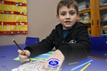 Alunos confeccionam boneco alusivo à Independência do Brasil | Inf. 5