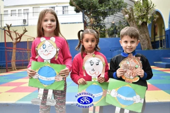 Alunos confeccionam boneco alusivo à Independência do Brasil | Inf. 5