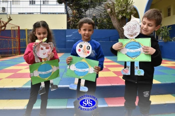 Alunos confeccionam boneco alusivo à Independência do Brasil | Inf. 5
