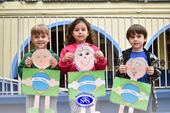 Alunos confeccionam boneco alusivo à Independência do Brasil | Inf. 5