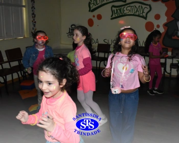 1º ano celebra o Dia da Criança