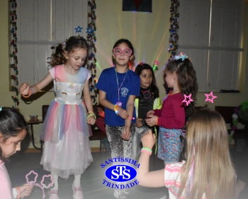 1º ano celebra o Dia da Criança