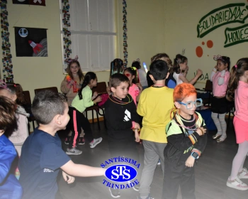 1º ano celebra o Dia da Criança