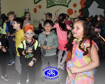 1º ano celebra o Dia da Criança