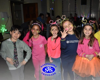 1º ano celebra o Dia da Criança
