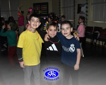 1º ano celebra o Dia da Criança