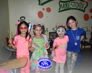 1º ano celebra o Dia da Criança
