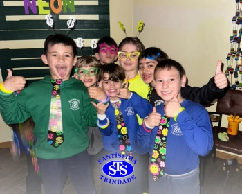 1º ano celebra o Dia da Criança