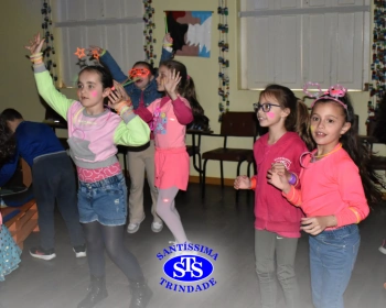1º ano celebra o Dia da Criança