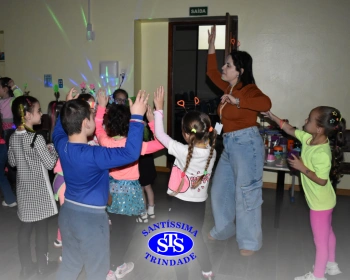 1º ano celebra o Dia da Criança