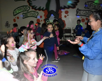 1º ano celebra o Dia da Criança