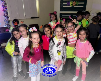 1º ano celebra o Dia da Criança