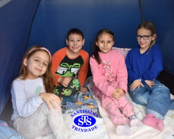 1º ano celebra o Dia da Criança