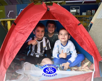 1º ano celebra o Dia da Criança