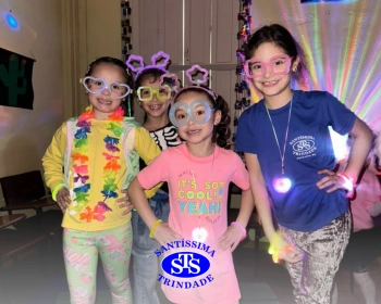1º ano celebra o Dia da Criança