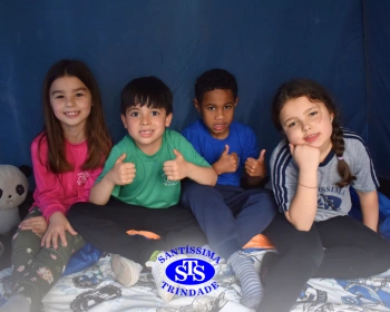 1º ano celebra o Dia da Criança