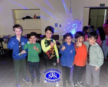 1º ano celebra o Dia da Criança