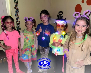 1º ano celebra o Dia da Criança