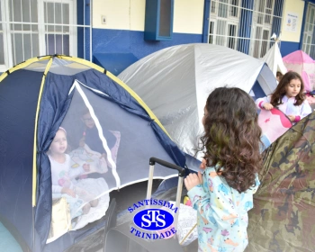 1º ano celebra o Dia da Criança