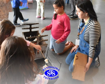 1º ano celebra o Dia da Criança