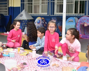 1º ano celebra o Dia da Criança