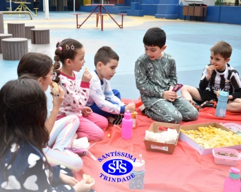 1º ano celebra o Dia da Criança
