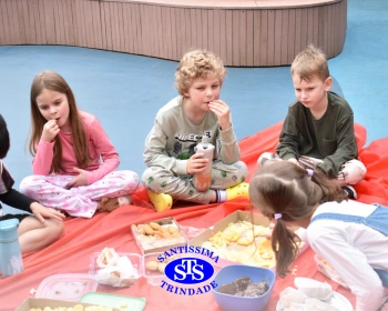 1º ano celebra o Dia da Criança