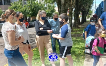 Ação Outubro Rosa