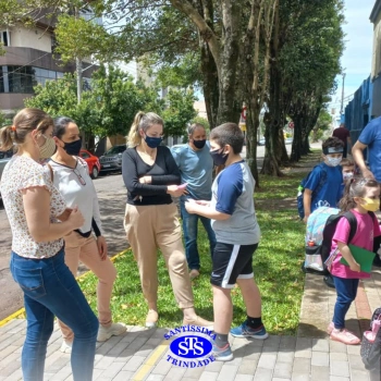 Ação Outubro Rosa 