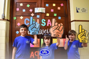 1º ano STS: um ano para toda a vida